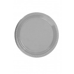 Lüks Plastik Pasta Tabağı 22 cm (25 li) Lüks Plastik Pasta Tabağı 22 cm (25 li)