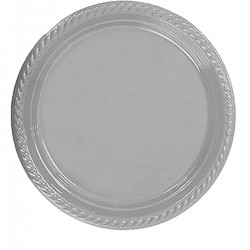 Lüks Plastik Pasta Tabağı 22 cm (25 li) Lüks Plastik Pasta Tabağı 22 cm (25 li)
