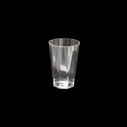 Plastik Kristal Bardak 220cc - 100 Adet