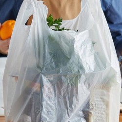 A KALİTE PLASTİK CİCİ BOY MARKET POŞETİ BEYAZ 25KG.