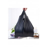 A KALİTE PLASTİK KÜÇÜK BOY MARKET POŞETİ SİYAH 1KG.