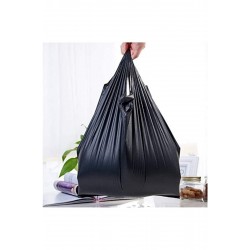 A KALİTE PLASTİK BÜYÜK BOY MARKET POŞETİ SİYAH 1KG.