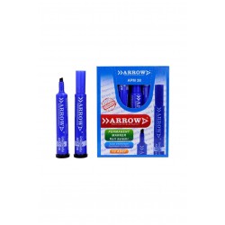 Mavi Renk Koli Kalemi Kesik Uç 12 Li