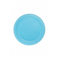 Lüks Plastik Pasta Tabağı 22 cm (25 li) Lüks Plastik Pasta Tabağı 22 cm (25 li)