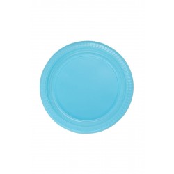 Lüks Plastik Pasta Tabağı 22 cm (25 li) Lüks Plastik Pasta Tabağı 22 cm (25 li)