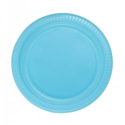 Lüks Plastik Pasta Tabağı 22 cm (25 li) Lüks Plastik Pasta Tabağı 22 cm (25 li)