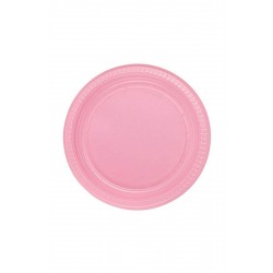 Lüks Plastik Pasta Tabağı 22 cm (25 li) Lüks Plastik Pasta Tabağı 22 cm (25 li)