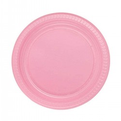 Lüks Plastik Pasta Tabağı 22 cm (25 li) Lüks Plastik Pasta Tabağı 22 cm (25 li)