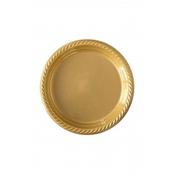 Lüks Plastik Pasta Tabağı 22 cm (25 li) Lüks Plastik Pasta Tabağı 22 cm (25 li)