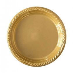 Lüks Plastik Pasta Tabağı 22 cm (25 li) Lüks Plastik Pasta Tabağı 22 cm (25 li)