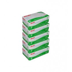 BEYBİ LATEKS PUDRALI MUAYENE ELDİVENİ -L- 1 PAKET BEYBİ LATEKS PUDRALI MUAYENE ELDİVENİ -L- 1 PAKET