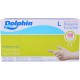 DOPLHİN PUDRALI LATEKS MUAYENE ELDİVENİ -L- 1 PAKET