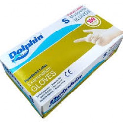 DOPLHİN PUDRALI LATEKS MUAYENE ELDİVENİ S 1-PAKET DOPLHİN PUDRALI LATEKS MUAYENE ELDİVENİ S 1-PAKET