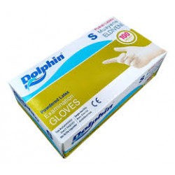 DOPLHİN PUDRALI LATEKS MUAYENE ELDİVENİ S 1-PAKET DOPLHİN PUDRALI LATEKS MUAYENE ELDİVENİ S 1-PAKET