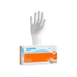 DOPLHİN PUDRASIZ LATEKS MUAYENE ELDİVENİ -L- 1 PAKET
