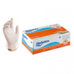 DOPLHİN PUDRASIZ LATEKS MUAYENE ELDİVENİ -M- 1 PAKET