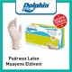 DOPLHİN PUDRASIZ LATEKS MUAYENE ELDİVENİ -S- 1 PAKET