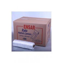 ENSAR BÜYÜK BOY RULO MANAV POŞET 20*200