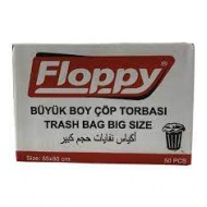 FLOPPY BÜYÜK BOY ÇÖP POŞETİ 65x80 Cm 10'lu X 50 PAKET FLOPPY BÜYÜK BOY ÇÖP POŞETİ 65x80 Cm 10'lu X 50 PAKET