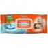 FRESHMAKER ISLAK MENDİL KAPAKLI 72 Lİ (1 PAKET) 