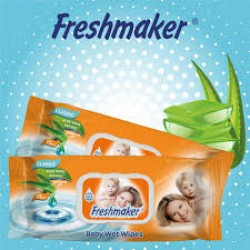 FRESHMAKER ISLAK MENDİL KAPAKLI 72 Lİ (1 PAKET) FRESHMAKER ISLAK MENDİL KAPAKLI 72 Lİ (1 PAKET)