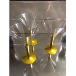 KRİSTAL MİKA GOLD AYAKLI KOKTEYL VE MARTİNİ BARDAĞI 6 LI KRİSTAL MİKA GOLD AYAKLI KOKTEYL VE MARTİNİ BARDAĞI 6 LI