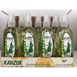 Limon Kolonyası 100 cc ( 16 Adet x 100 CC) Limon Kolonyası 100 cc ( 16 Adet x 100 CC)