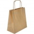 KRAFT BURGU SAPLI KAĞIT ÇANTA 38x26x35 cm (25 Adet)