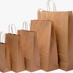 KRAFT BURGU SAPLI KAĞIT ÇANTA 18*8*23 cm (25 Adet) KRAFT BURGU SAPLI KAĞIT ÇANTA 18*8*23 cm (25 Adet)
