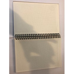 KRAFT KARELİ SPİRALLİ DEFTER 16*22 100 YAPRAK KRAFT KARELİ SPİRALLİ DEFTER 16*22 100 YAPRAK