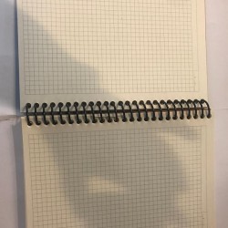 KRAFT KARELİ SPİRALLİ DEFTER 16*22 100 YAPRAK KRAFT KARELİ SPİRALLİ DEFTER 16*22 100 YAPRAK