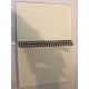 KRAFT KARELİ SPİRALLİ DEFTER 16*22 100 YAPRAK