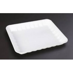 Köpük Tabak Tek Gözlü Tepsi (100 Adet) Köpük Tabak Tek Gözlü Tepsi (100 Adet)