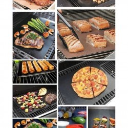 Mangal Barbekü Izgara Fırın Kağıdı Yıkanabilir Mat - Et Pişirme Kağıdı