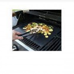 Mangal Barbekü Izgara Fırın Kağıdı Yıkanabilir Mat - Et Pişirme Kağıdı