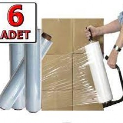 PALET STREÇ 17 MİKRON 50CM.  2700GR. 300 METRE 