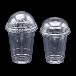 PLASTİK PED BARDAK KAPAĞI BOMBE DELİKLİ 50 ADET PLASTİK PED BARDAK KAPAĞI BOMBE DELİKLİ 50 ADET