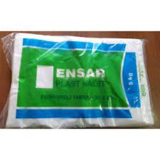 ENSAR Perforeli Plast Kağıt-plast Şarküteri, Kasap, Pastane Poşeti-şeffaf Tabaka 5 Kg (35X50CM)