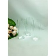 KRİSTAL MİKA PLASTİK RAKI VE İÇECEK BARDAĞI 175CC (14 LU)