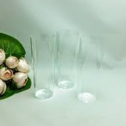 KRİSTAL MİKA PLASTİK RAKI VE İÇECEK BARDAĞI 175CC (10*35)