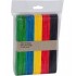 RENKLİ İNCE DİL ÇUBUĞU 50'Lİ 5 RENK