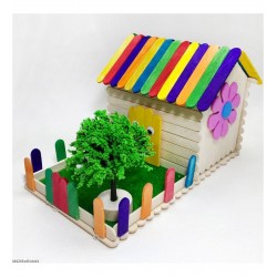 RENKLİ İNCE DİL ÇUBUĞU 50'Lİ 5 RENK RENKLİ İNCE DİL ÇUBUĞU 50'Lİ 5 RENK