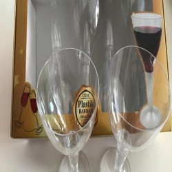 KRİSTAL MİKA AYAKLI ŞARAP BARDAĞI 10 LU ŞEFFAF