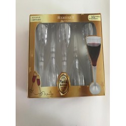 KRİSTAL MİKA AYAKLI ŞARAP BARDAĞI 10 LU ŞEFFAF KRİSTAL MİKA AYAKLI ŞARAP BARDAĞI 10 LU ŞEFFAF