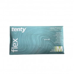 TENTY LATEKS PUDRALI MUAYENE ELDİVENİ -M- 1 PAKET TENTY LATEKS PUDRALI MUAYENE ELDİVENİ -M- 1 PAKET