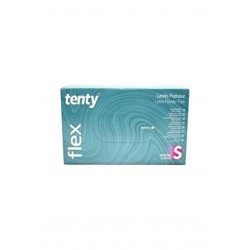 TENTY LATEKS PUDRALI MUAYENE ELDİVENİ -S- 1 PAKET TENTY LATEKS PUDRALI MUAYENE ELDİVENİ -S- 1 PAKET