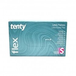 TENTY LATEKS PUDRALI MUAYENE ELDİVENİ -S- 1 PAKET