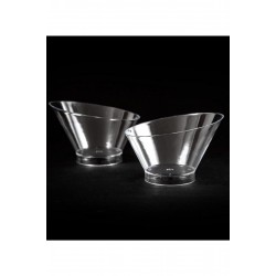 Kristal Mika Asimetrik Tatlı Kasesi 15 Adet Kristal Mika Asimetrik Tatlı Kasesi 15 Adet