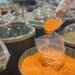 BAKKALİYE BAKLİYAT NAYLON TORBA BİRLİK 20*30 (1 lik) 1 kg