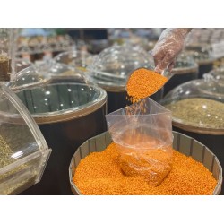 BAKKALİYE BAKLİYAT NAYLON TORBA BİRLİK 20*30 (1 lik) 1 kg BAKKALİYE BAKLİYAT NAYLON TORBA BİRLİK 20*30 (1 lik) 1 kg